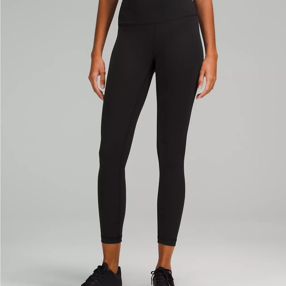 NEW Lululemon Wunder Train HR Tight 25" Leggings Size 6